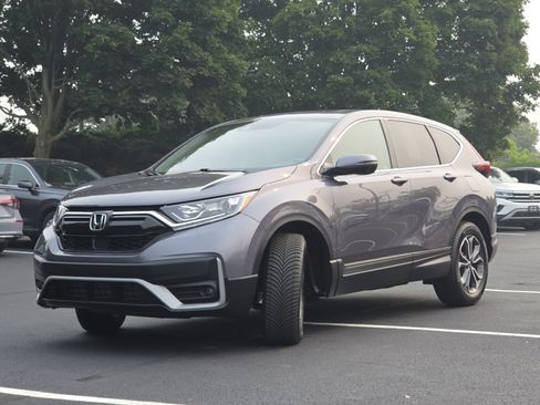 Certified 2022 Honda CR-V EX image 20