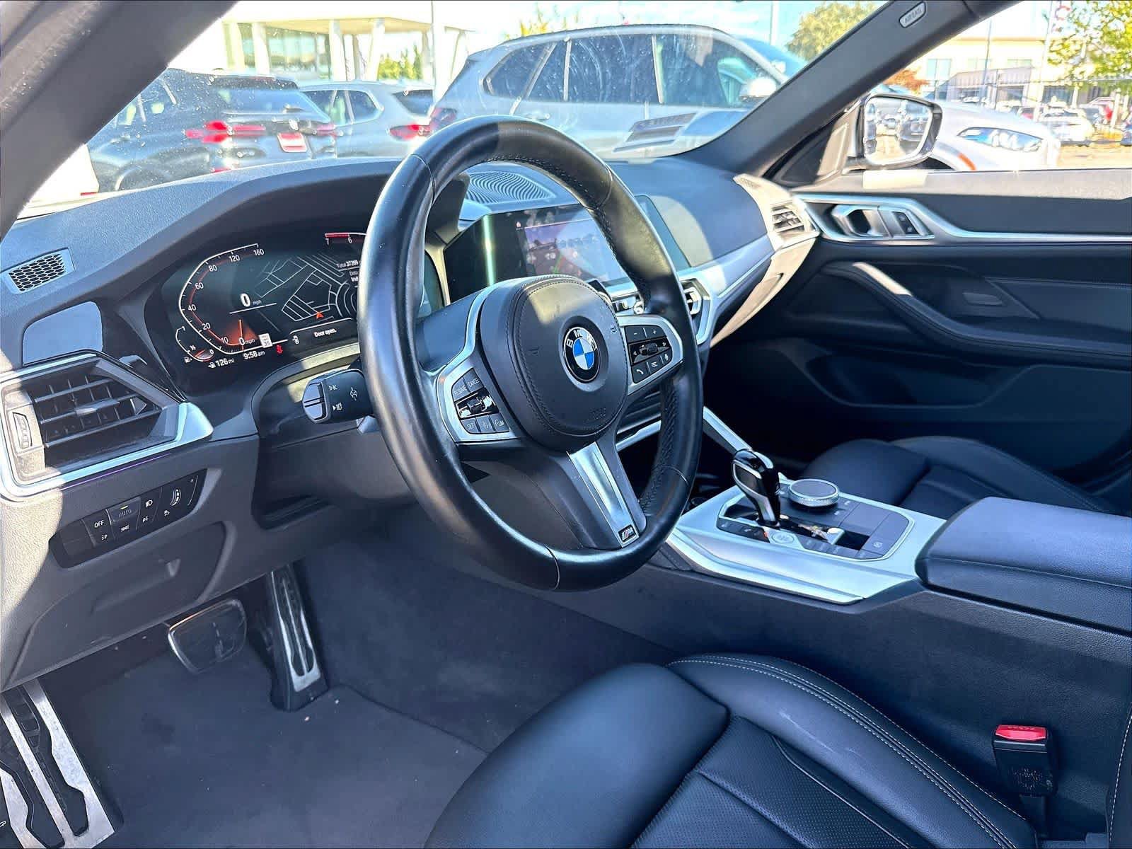 Used 2022 BMW 430i Gran Coupe w/ M Sport Package RWD image 18