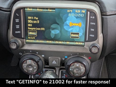 Used 2015 Chevrolet Camaro SS image 17