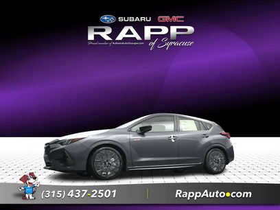 New 2026 Subaru Impreza RS