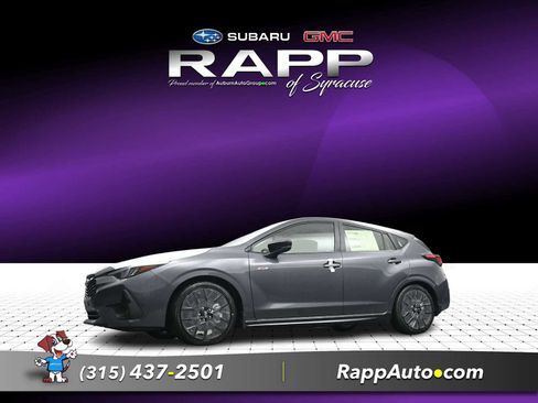 New 2026 Subaru Impreza RS image 1