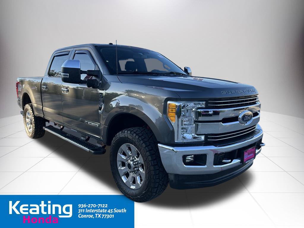 Used 2017 Ford F250 Lariat w/ Chrome Package AWD/4WD image 3