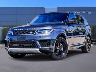 Used 2019 Land Rover Range Rover Sport HSE video 1