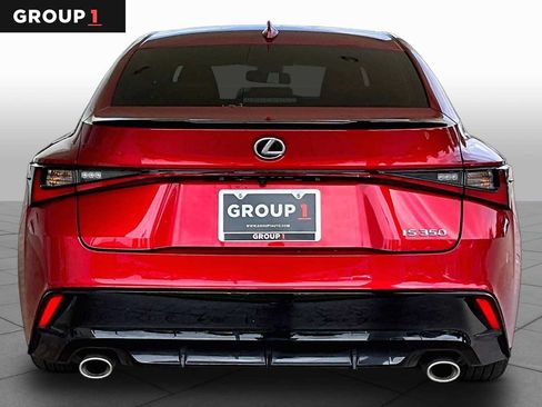 Used 2025 Lexus IS 350 F Sport w/ Accessory Package RWD image 5