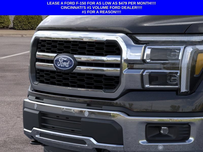 New 2026 Ford F150 Lariat w/ Equipment Group 501A Mid AWD/4WD image 17