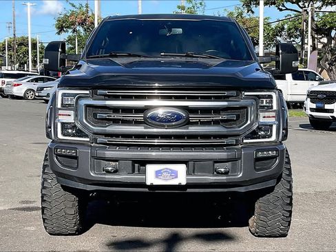 Used 2021 Ford F250 Platinum w/ Tremor Off-Road Package AWD/4WD image 6