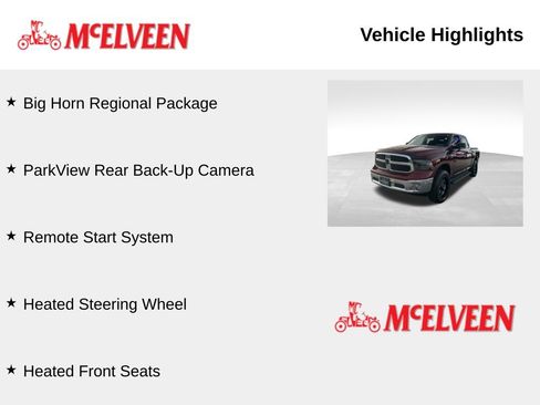 Used 2017 RAM 1500 Big Horn image 6