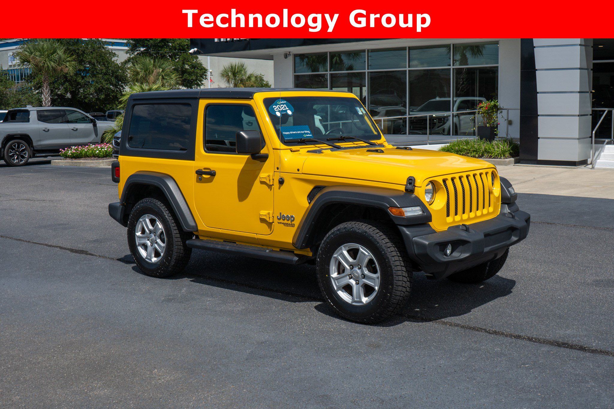 Used 2021 Jeep Wrangler Sport AWD/4WD image 1