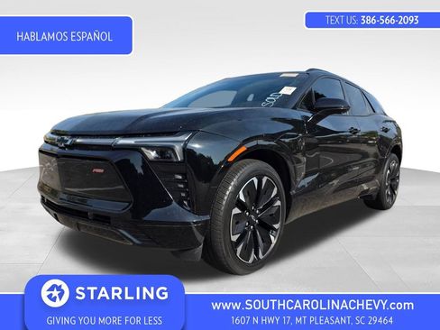 Used 2024 Chevrolet Blazer EV RS AWD/4WD image 1