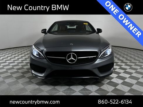 Used 2018 Mercedes-Benz C 43 AMG 4MATIC Cabriolet image 2