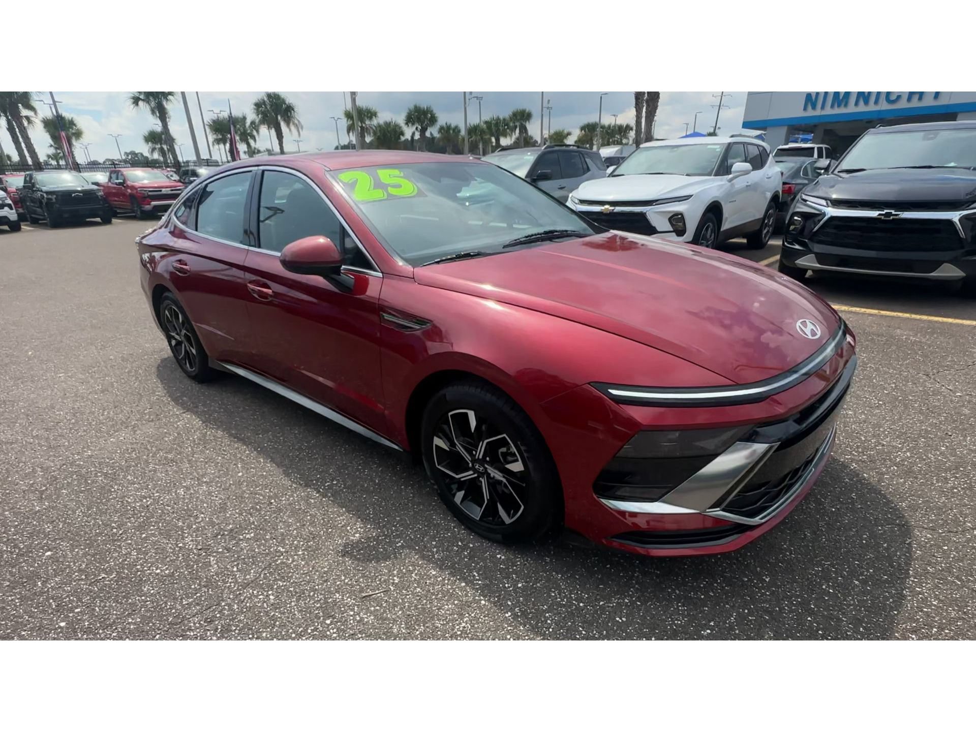 Used 2025 Hyundai Sonata SEL FWD image 8