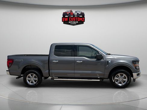 Used 2025 Ford F150 XLT w/ Equipment Group 301A Standard AWD/4WD image 8