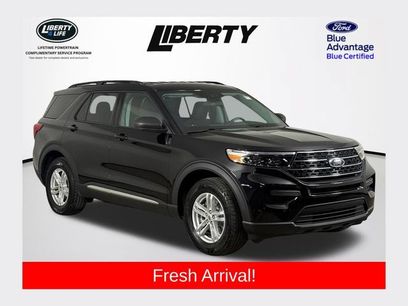 Certified 2021 Ford Explorer XLT w/ Class III Trailer Tow Package