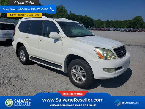 Used 2004 Lexus GX 470 AWD/4WD image 5