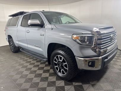 Used 2018 Toyota Tundra Limited w/ Limited Premium Package