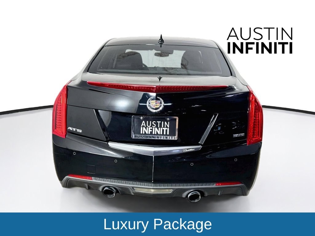 Used 2014 Cadillac ATS Luxury w/ Driver Awareness Package RWD image 6