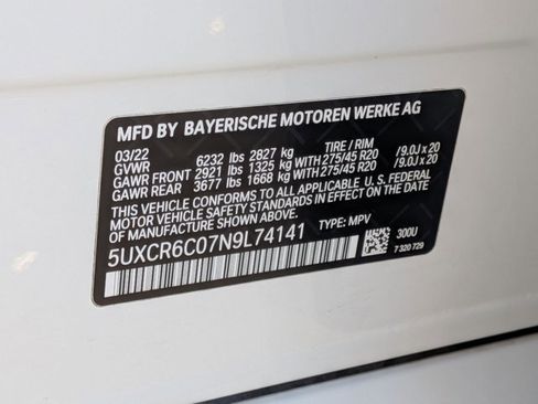 Certified 2022 BMW X5 xDrive40i w/ M Sport Package image 27