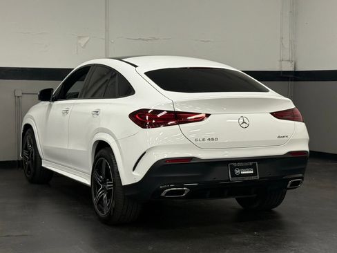 Used 2026 Mercedes-Benz GLE 450 4MATIC Coupe image 8