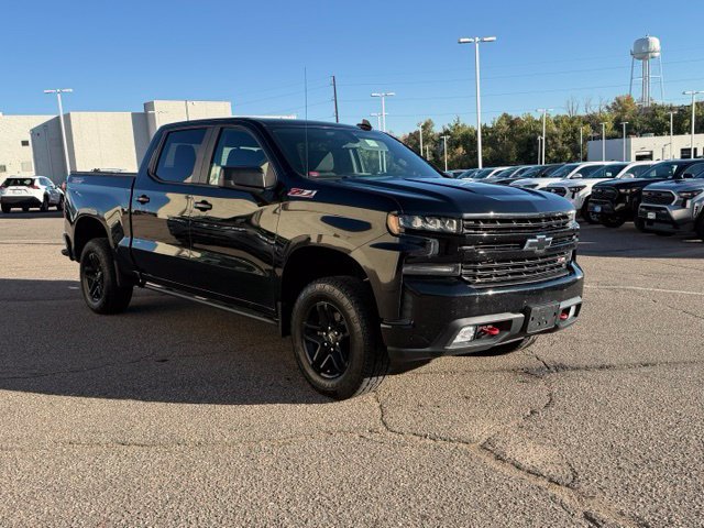 Used 2019 Chevrolet Silverado 1500 LT Trail Boss AWD/4WD image 7
