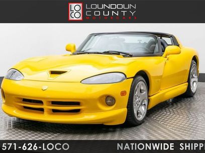 Used 2001 Dodge Viper RT/10