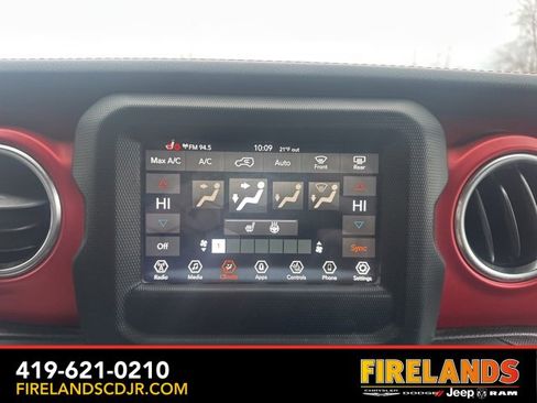 Used 2021 Jeep Wrangler Unlimited Rubicon w/ LED Lighting Group image 23