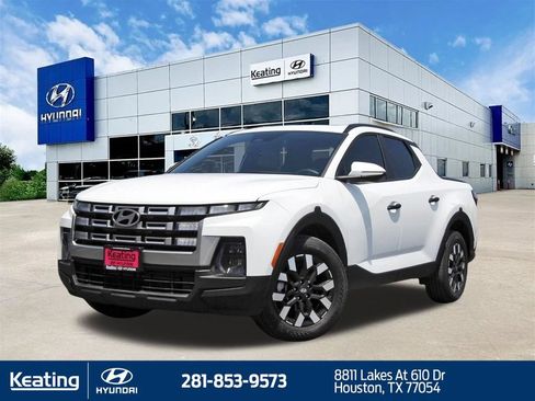 Certified 2025 Hyundai Santa Cruz SEL FWD image 1