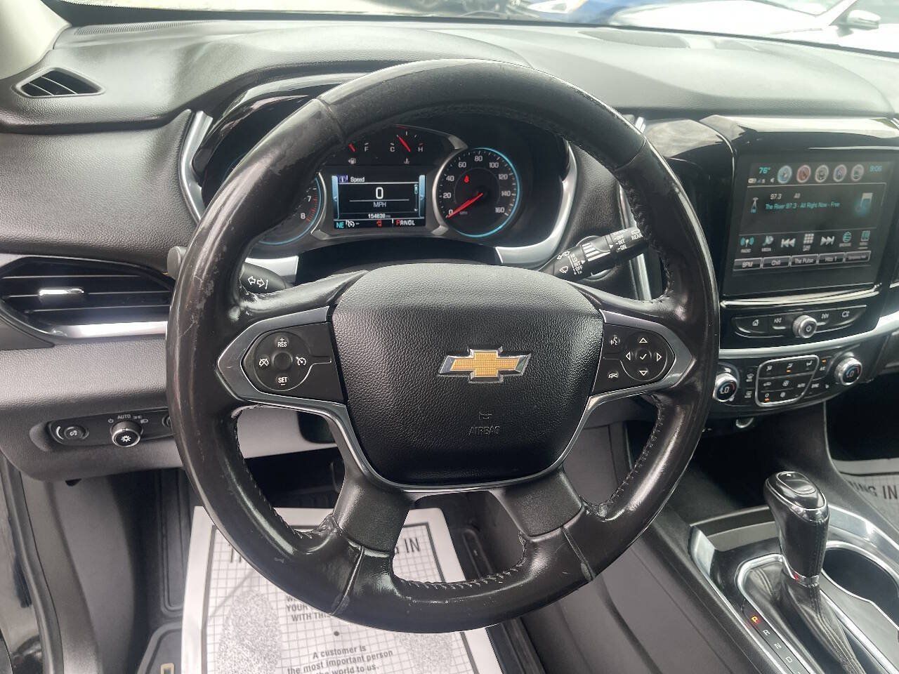 Used 2019 Chevrolet Traverse LT w/ LT Premium Package AWD/4WD image 13