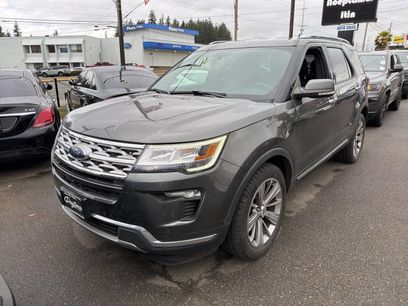 Used 2018 Ford Explorer Limited