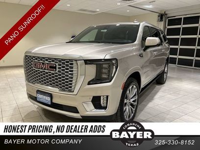 Used 2021 GMC Yukon XL Denali w/ Denali Premium Package