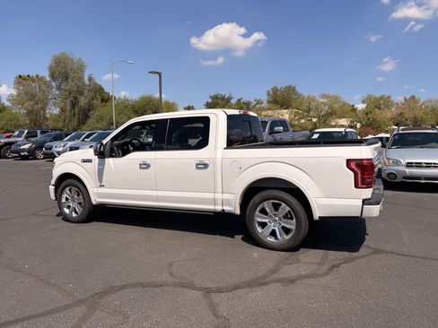 Used 2016 Ford F150 Platinum w/ Equipment Group 701A Luxury RWD image 3