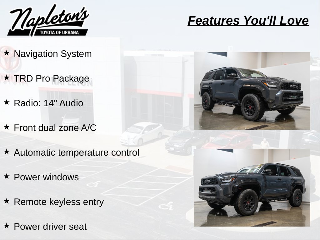 Used 2025 Toyota 4Runner TRD Pro AWD/4WD image 6