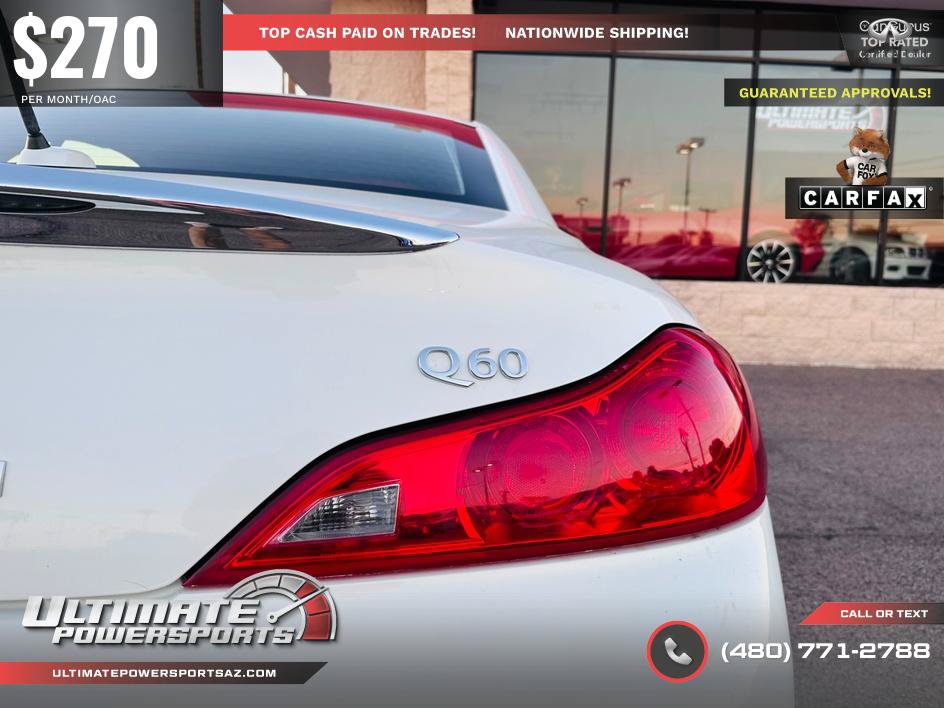 Used 2014 INFINITI Q60 IPL RWD image 45