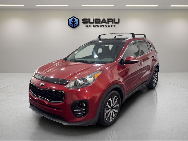 Used 2017 Kia Sportage EX w/ EX Premium Package FWD image 1