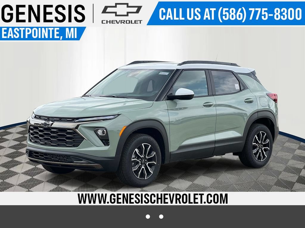 New 2026 Chevrolet TrailBlazer ACTIV w/ Convenience Package AWD/4WD image 1