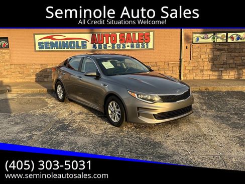 Used 2017 Kia Optima LX image 1