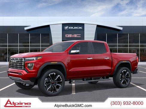 New 2026 GMC Canyon Denali w/ LPO, Black Badging Package AWD/4WD image 2