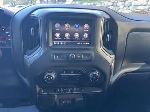 Used 2021 Chevrolet Silverado 1500 Custom Trail Boss w/ LPO, Dark Essentials Package image 22