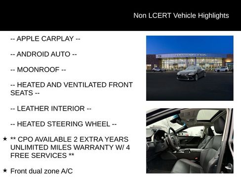 Used 2021 Lexus ES 250 w/ Premium Package image 28