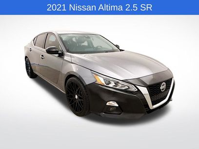 Used 2021 Nissan Altima 2.5 SR