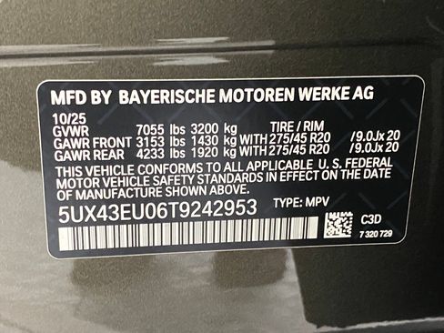 Used 2026 BMW X5 xDrive50e w/ Premium Package AWD/4WD image 26