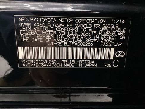 Used 2015 Lexus GS 350 AWD image 50