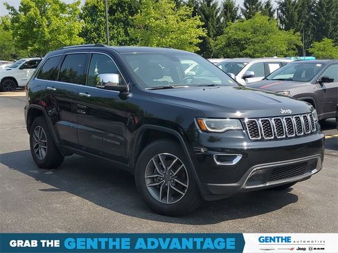 Used 2019 Jeep Grand Cherokee Limited w/ Luxury Group II image 30