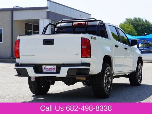 Used 2022 Chevrolet Colorado Z71 AWD/4WD image 9