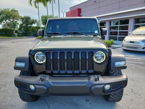Used 2022 Jeep Wrangler Unlimited Sport AWD/4WD image 2