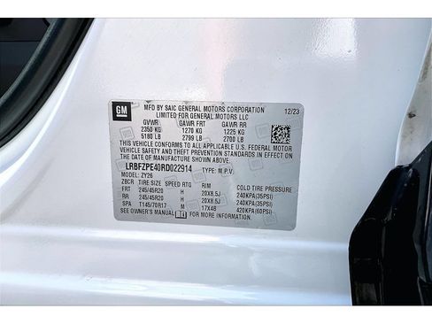 Used 2024 Buick Envision Sport Touring AWD/4WD image 32