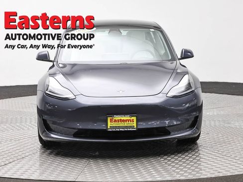 Used 2021 Tesla Model 3 Long Range AWD/4WD image 2