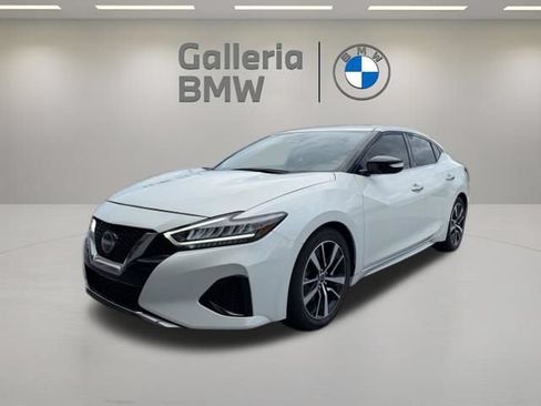 Used 2023 Nissan Maxima SV w/ Floor Mat Group FWD image 1