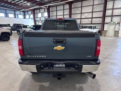 Used 2012 Chevrolet Silverado 2500 LTZ w/ LTZ Plus Package AWD/4WD image 8