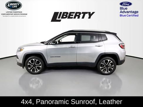 Used 2022 Jeep Compass Limited w/ Sun and Sound Group image 4