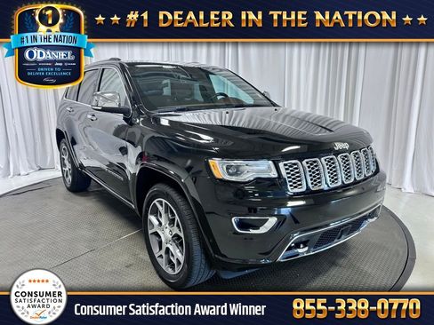 Used 2021 Jeep Grand Cherokee Overland image 1